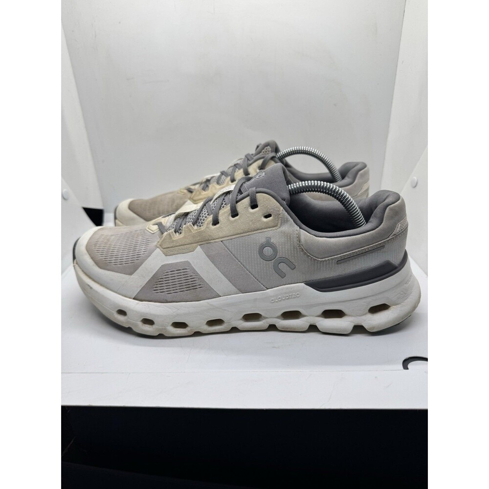 On Cloud Cloudrunner 2 Mens 10.5 Frost White Shoes Sneakers Running Sneakers